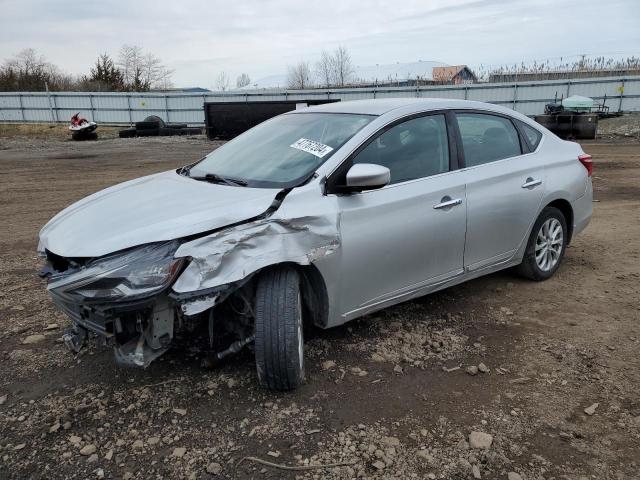 2018 NISSAN SENTRA S, 