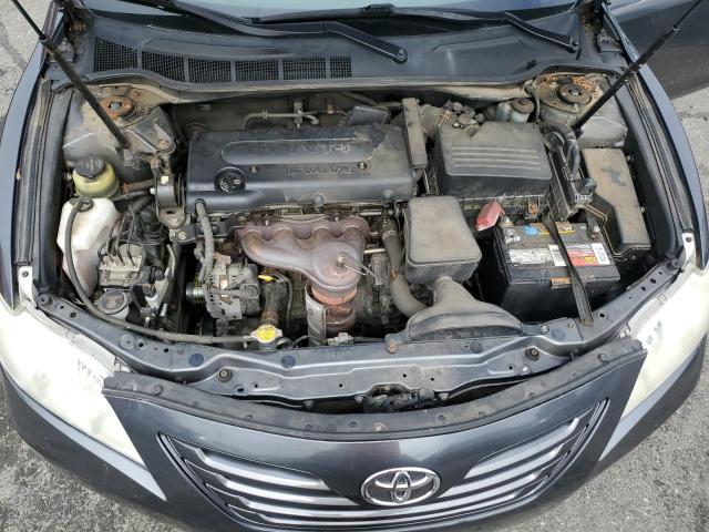 4T1BE46K58U241501 - 2008 TOYOTA CAMRY CE GRAY photo 11