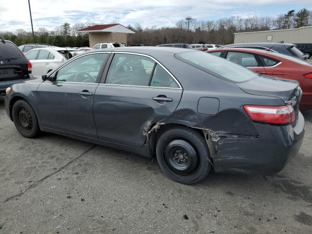 4T1BE46K58U241501 - 2008 TOYOTA CAMRY CE GRAY photo 2