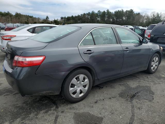 4T1BE46K58U241501 - 2008 TOYOTA CAMRY CE GRAY photo 3