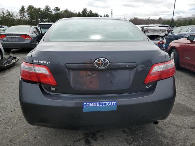 4T1BE46K58U241501 - 2008 TOYOTA CAMRY CE GRAY photo 6