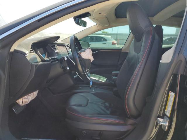 5YJSA1H20EFP55076 - 2014 TESLA MODEL S 黑色 照片 7