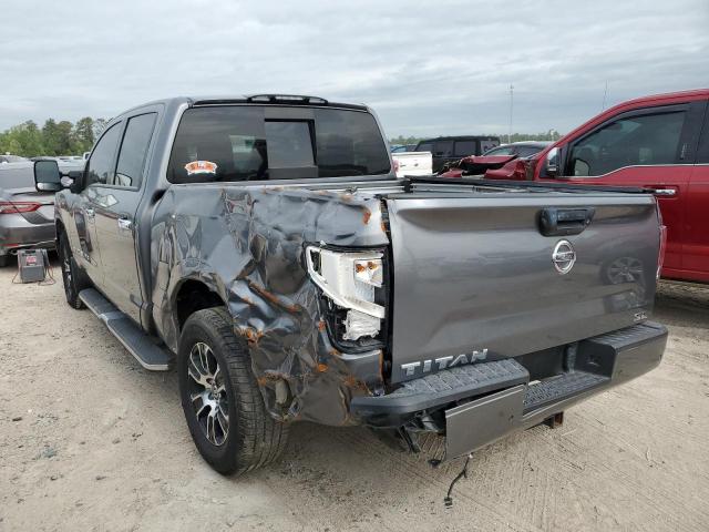 1N6AA1EF9LN506855 - 2020 NISSAN TITAN SV GRAY photo 2