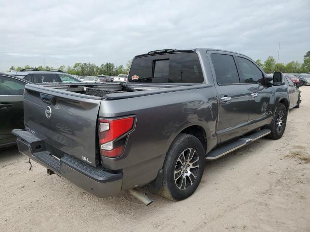 1N6AA1EF9LN506855 - 2020 NISSAN TITAN SV GRAY photo 3