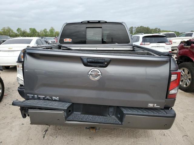 1N6AA1EF9LN506855 - 2020 NISSAN TITAN SV GRAY photo 6