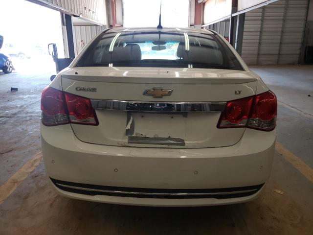 1G1PF5SC8C7126287 - 2012 CHEVROLET CRUZE LT WHITE photo 6