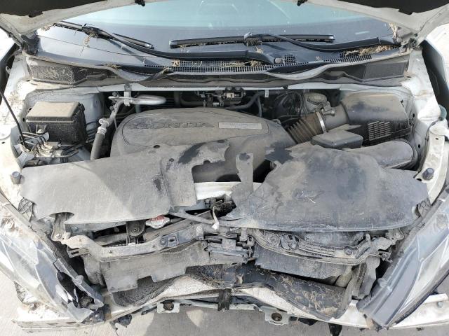 5FNRL6H79KB027382 - 2019 HONDA ODYSSEY EXL WHITE photo 12