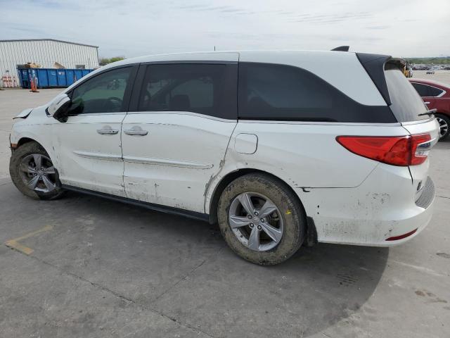 5FNRL6H79KB027382 - 2019 HONDA ODYSSEY EXL WHITE photo 2