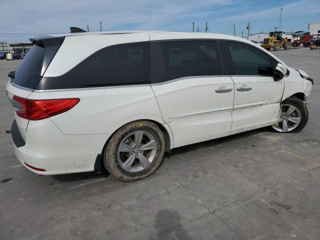 5FNRL6H79KB027382 - 2019 HONDA ODYSSEY EXL WHITE photo 3