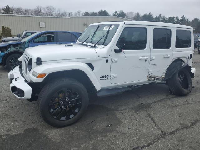 2021 JEEP WRANGLER U SAHARA, 