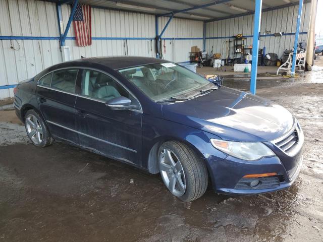 WVWHP7AN4CE507105 - 2012 VOLKSWAGEN CC LUXURY BLUE photo 4