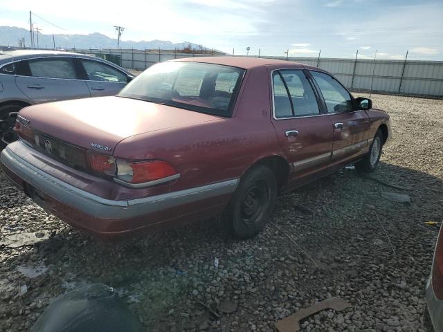 2MECM75W8NX632260 - 1992 MERCURY GRAND MARQ LS BURGUNDY photo 3