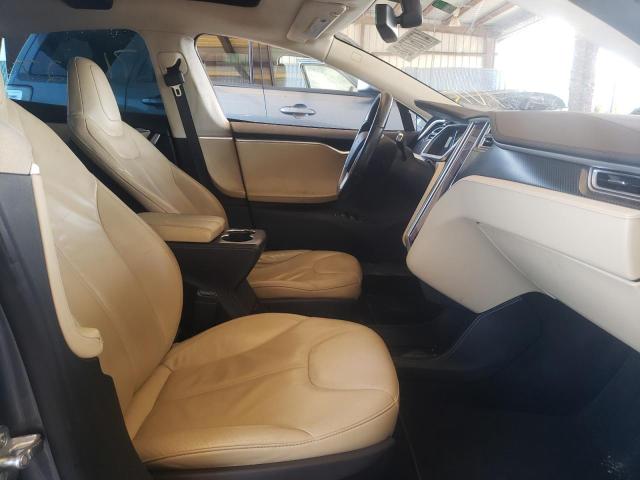 5YJSA1DP7DFP25332 - 2013 TESLA MODEL S Մոխրագույն լուսանկար 5