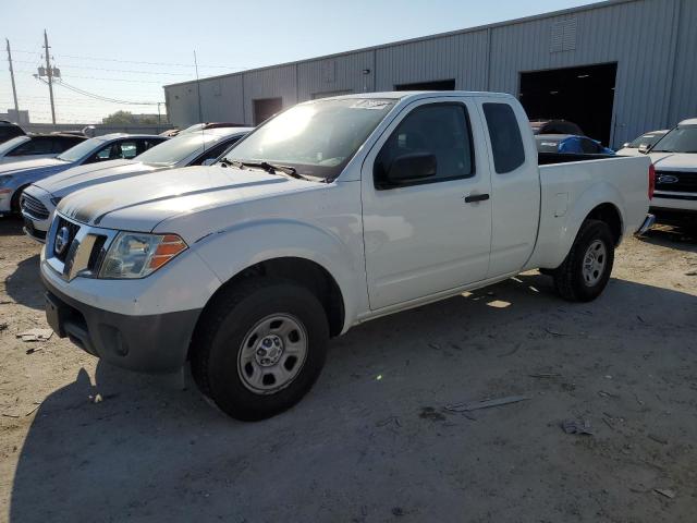 1N6BD0CT6FN761997 - 2015 NISSAN FRONTIER S WHITE photo 1
