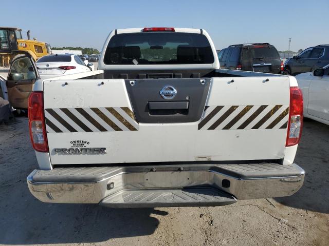 1N6BD0CT6FN761997 - 2015 NISSAN FRONTIER S WHITE photo 6