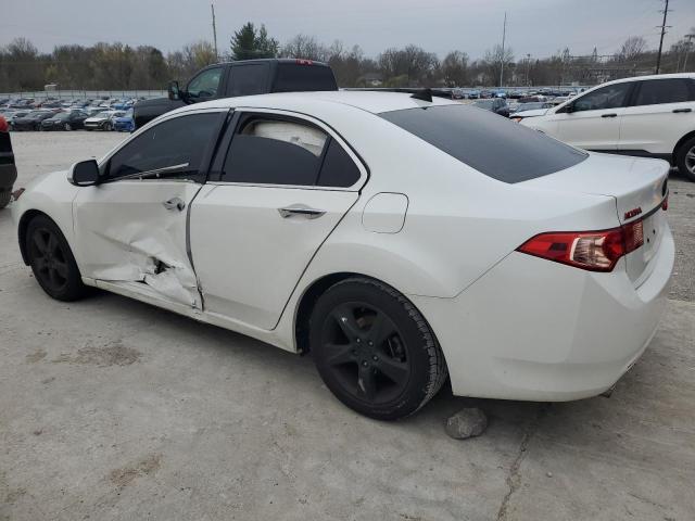 JH4CU2F40CC005207 - 2012 ACURA TSX WHITE photo 2