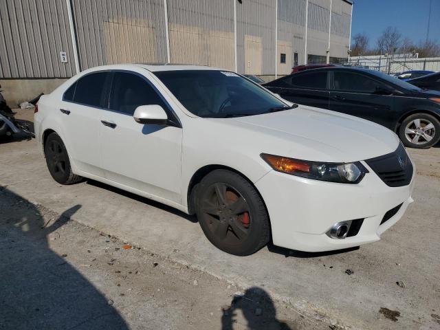 JH4CU2F40CC005207 - 2012 ACURA TSX WHITE photo 4