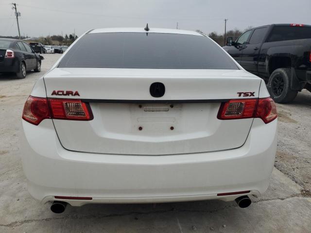 JH4CU2F40CC005207 - 2012 ACURA TSX WHITE photo 6