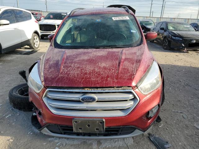 1FMCU0GD5JUA63451 - 2018 FORD ESCAPE SE RED photo 5