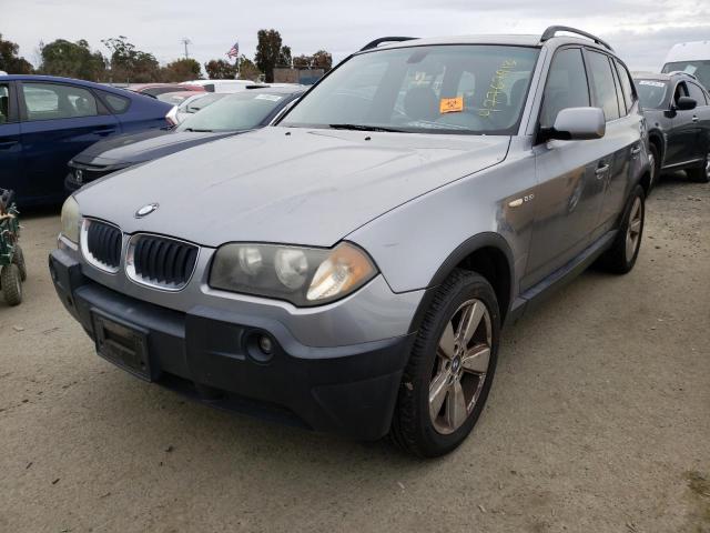 WBXPA73424WC35883 - 2004 BMW X3 2.5I SILVER photo 1