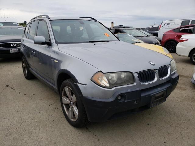 WBXPA73424WC35883 - 2004 BMW X3 2.5I SILVER photo 4