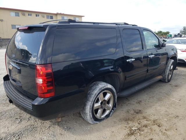 1GNSCJE0XBR225997 - 2011 CHEVROLET SUBURBAN C1500 LT BLACK photo 3