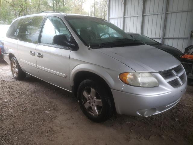 2D4GP44L26R625751 - 2006 DODGE GRAND CARA SXT SILVER photo 4