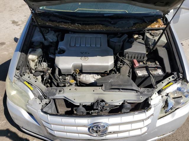 4T1BK36B46U135363 - 2006 TOYOTA AVALON XL SILVER photo 11