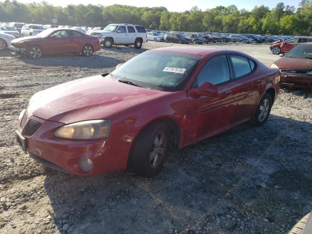 2G2WP552581149540 - 2008 PONTIAC GRAND PRIX 红色 照片 1