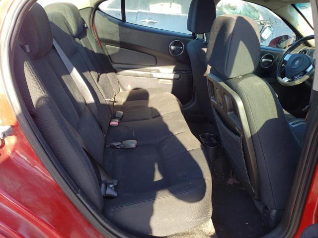 2G2WP552581149540 - 2008 PONTIAC GRAND PRIX 红色 照片 10