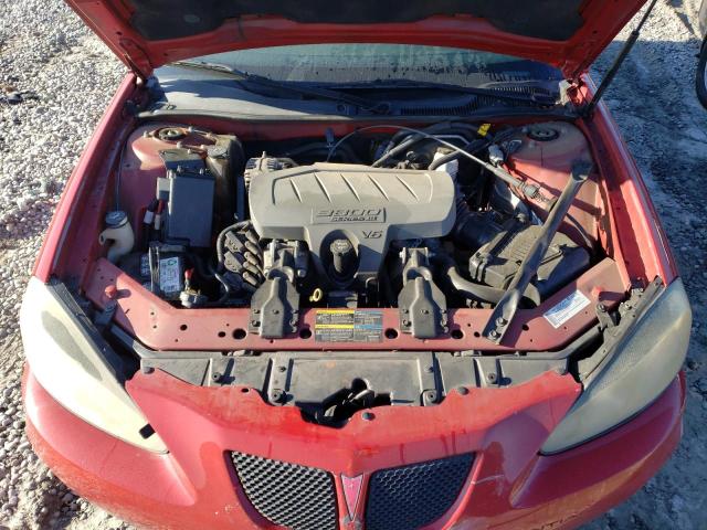 2G2WP552581149540 - 2008 PONTIAC GRAND PRIX 红色 照片 11