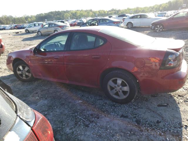 2G2WP552581149540 - 2008 PONTIAC GRAND PRIX 红色 照片 2
