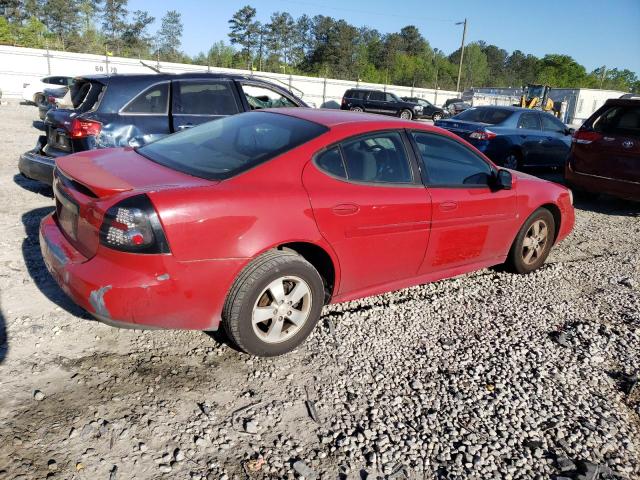 2G2WP552581149540 - 2008 PONTIAC GRAND PRIX 红色 照片 3
