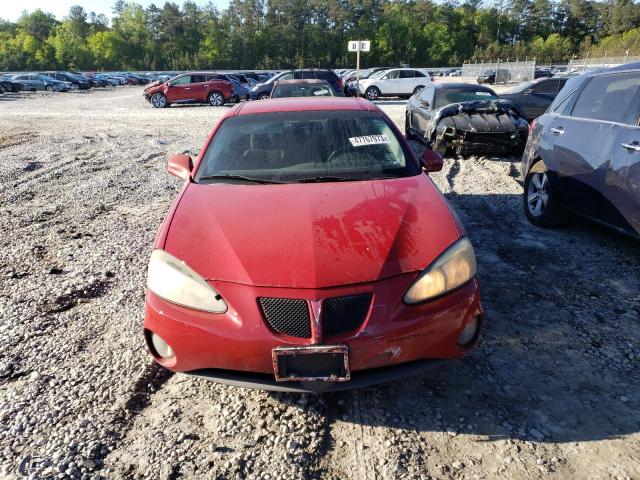2G2WP552581149540 - 2008 PONTIAC GRAND PRIX 红色 照片 5