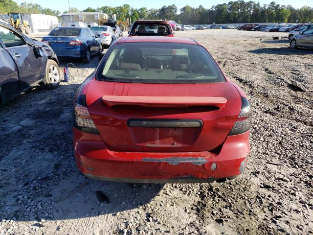 2G2WP552581149540 - 2008 PONTIAC GRAND PRIX 红色 照片 6