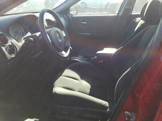 2G2WP552581149540 - 2008 PONTIAC GRAND PRIX 红色 照片 7