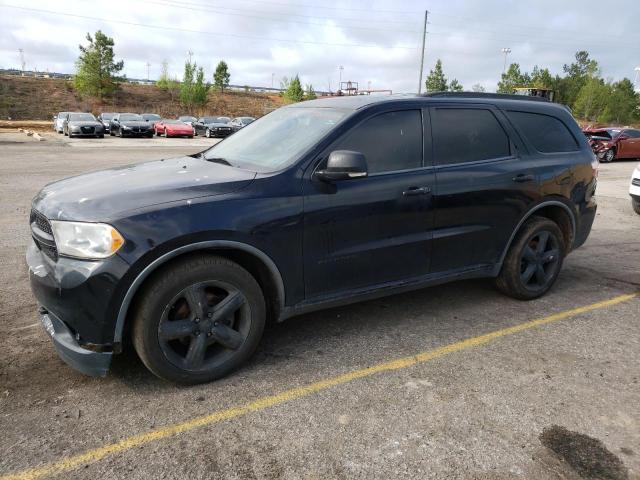 1D4SE5GT8BC595112 - 2011 DODGE DURANGO CITADEL BLACK photo 1