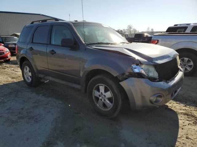 1FMCU0D74BKC30376 - 2011 FORD ESCAPE XLT GRAY photo 4