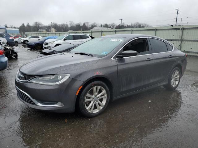 1C3CCCAB8FN666111 - 2015 CHRYSLER 200 LIMITED GRAY photo 1