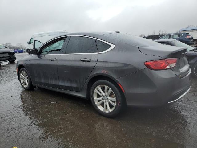 1C3CCCAB8FN666111 - 2015 CHRYSLER 200 LIMITED GRAY photo 2