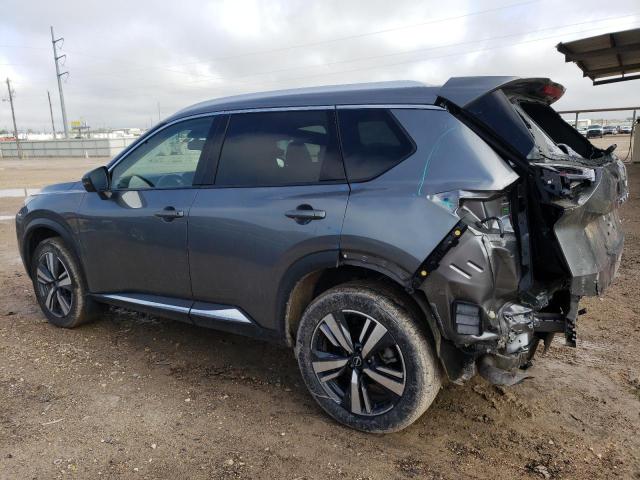 5N1BT3CA4PC818308 - 2023 NISSAN ROGUE SL GRAY photo 2