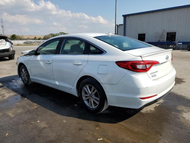 5NPE24AF5GH355625 - 2016 HYUNDAI SONATA SE WHITE photo 2