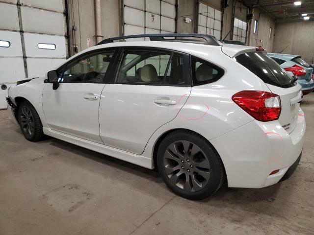 JF1GPAR69D2803705 - 2013 SUBARU IMPREZA SPORT LIMITED WHITE photo 2