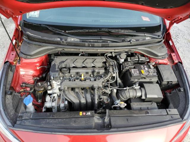 3KPC24A69NE176643 - 2022 HYUNDAI ACCENT SE RED photo 11