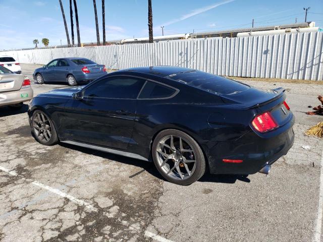 1FA6P8AM4G5209265 - 2016 FORD MUSTANG BLACK photo 2