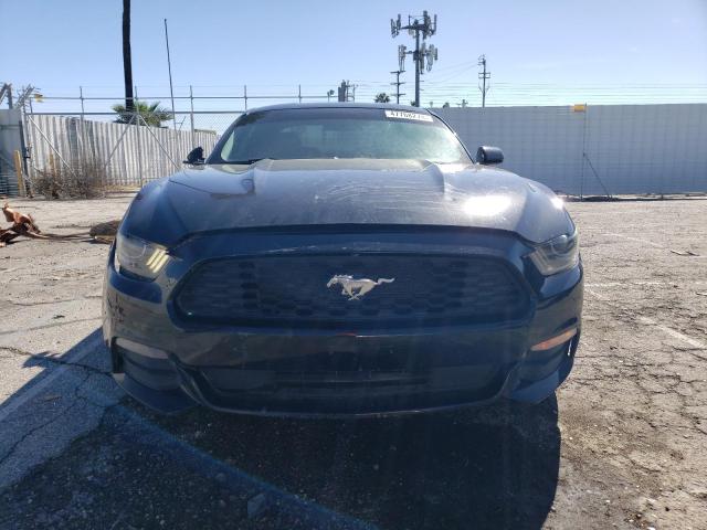 1FA6P8AM4G5209265 - 2016 FORD MUSTANG BLACK photo 5