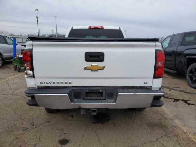 1GCVKREC1EZ114941 - 2014 CHEVROLET 1500 SILVE K1500 LT WHITE photo 6