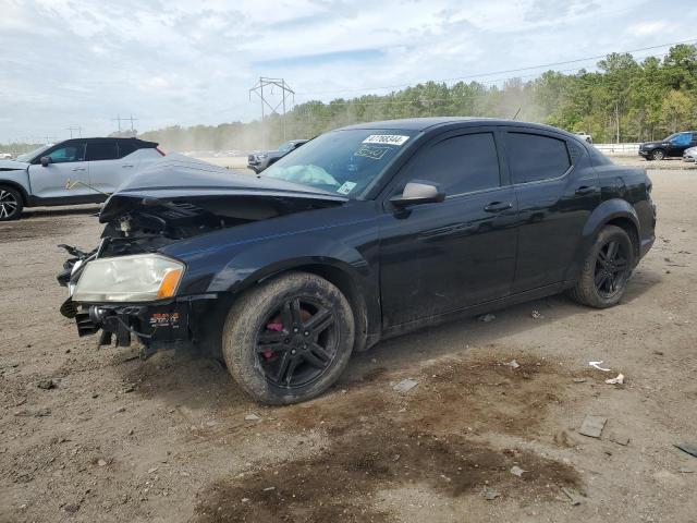 1C3CDZAB8DN711531 - 2013 DODGE AVENGER SE BLACK photo 1