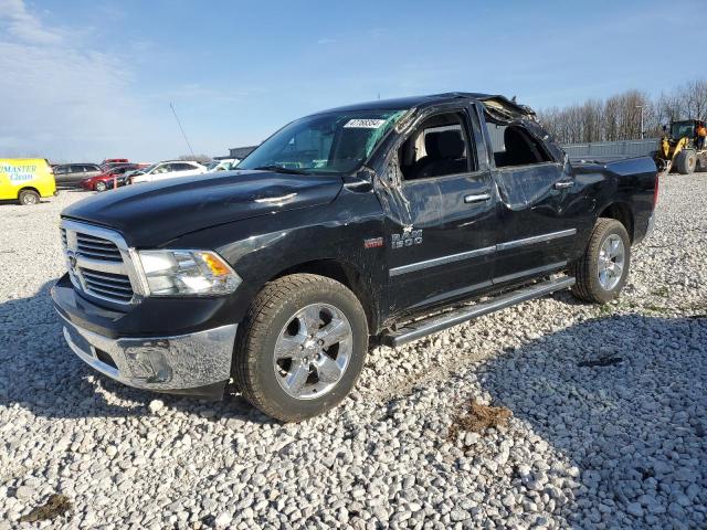 1C6RR7LT0ES182958 - 2014 RAM 1500 SLT BLACK photo 1