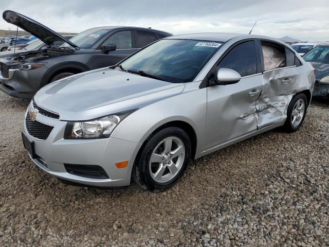 1G1PC5SB4E7367122 - 2014 CHEVROLET CRUZE LT SILVER photo 1